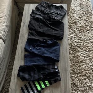 4 pack of woman’s leggings size small